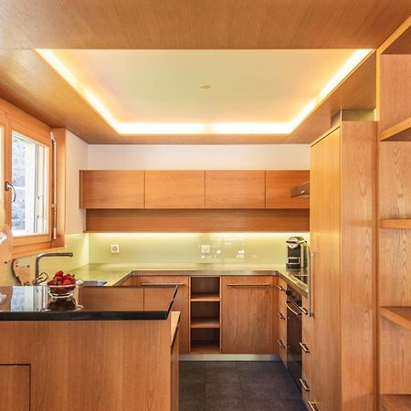 Modern Apartment With View Over Zermatt Esterno foto