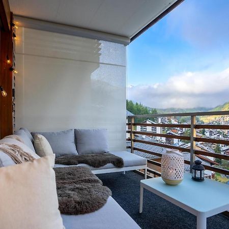 Modern Apartment With View Over Zermatt Esterno foto