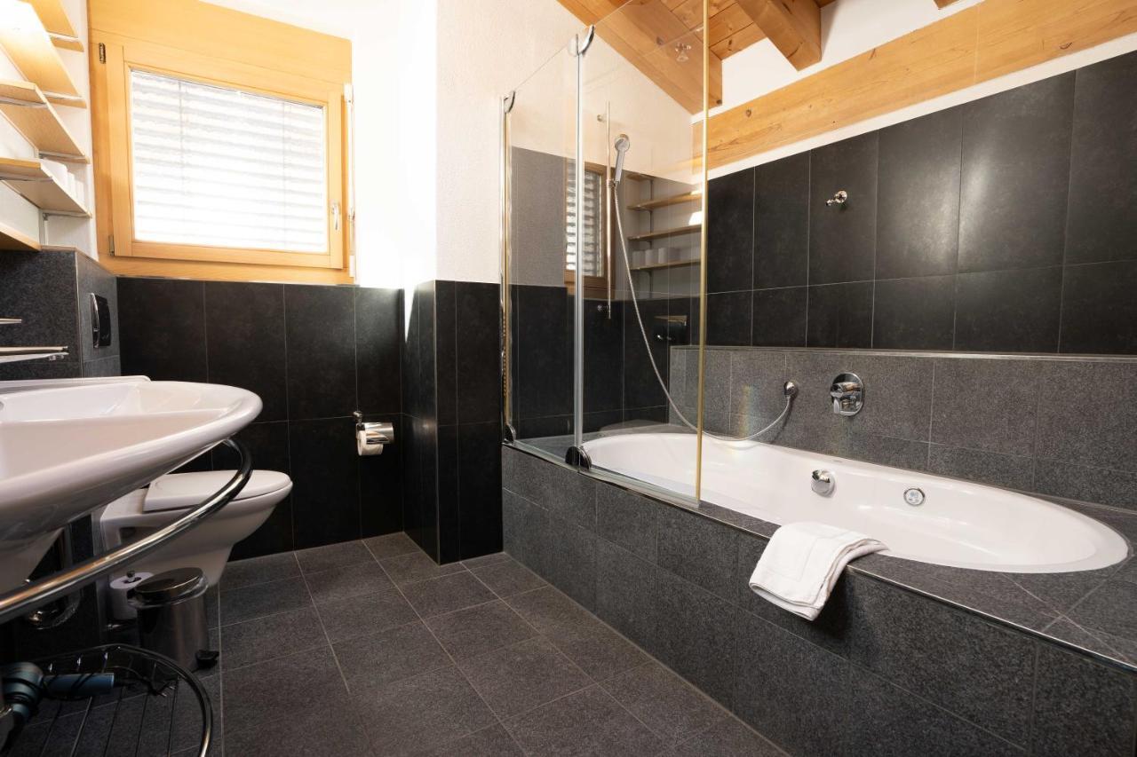 Modern Apartment With View Over Zermatt Esterno foto